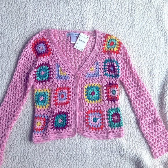 Crocheted Cardigan - Picture 2 of 6